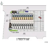 ★手数料０円★札幌市厚別区青葉町　月極駐車場（LP）